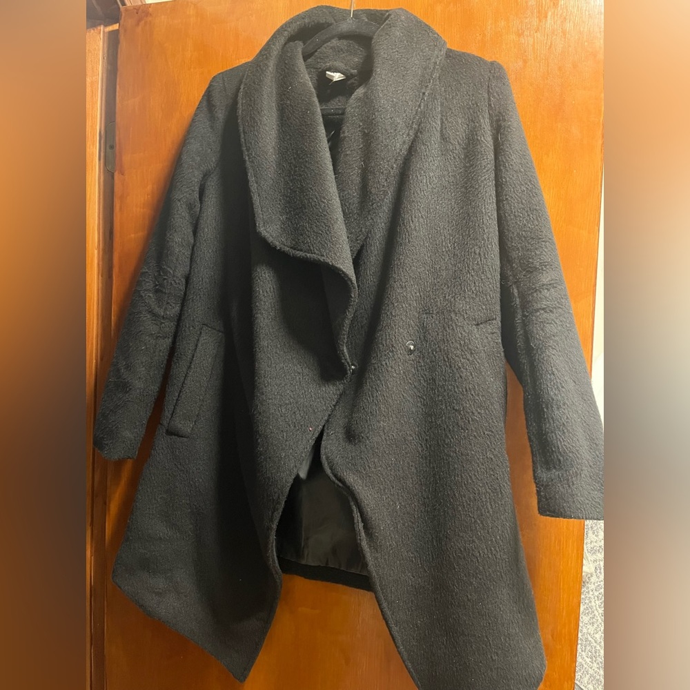 Black Peacoat